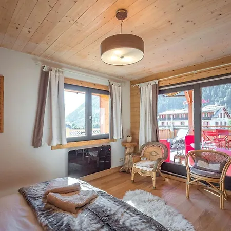 L'ecrin Des Bossons Lejlighed Chamonix